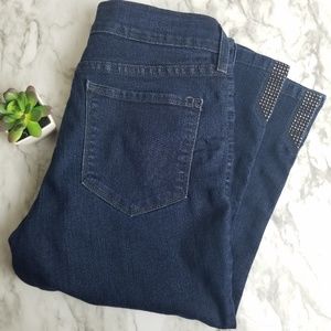NYDJ Crop 4P Lift Tuck Jean's